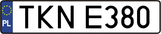 TKNE380