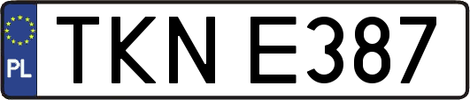 TKNE387