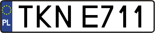 TKNE711
