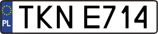 TKNE714