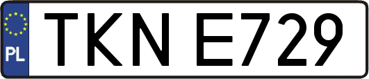 TKNE729