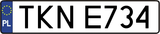 TKNE734