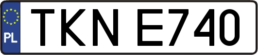 TKNE740