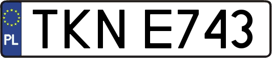 TKNE743