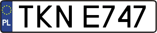 TKNE747
