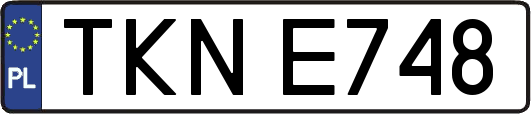 TKNE748