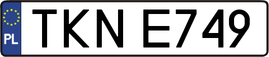 TKNE749