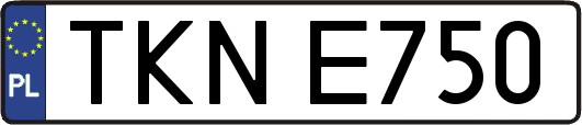 TKNE750