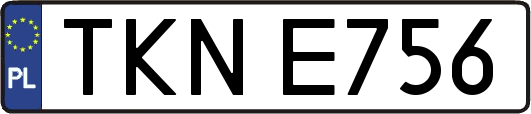 TKNE756