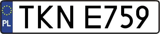 TKNE759