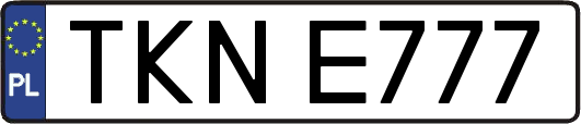TKNE777