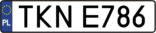 TKNE786