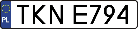 TKNE794