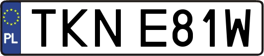 TKNE81W