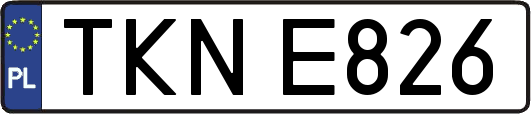 TKNE826