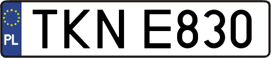 TKNE830