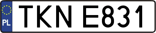 TKNE831