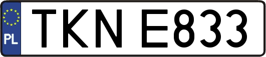 TKNE833