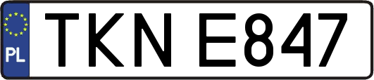 TKNE847