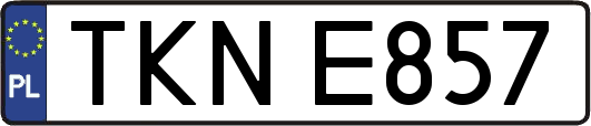 TKNE857