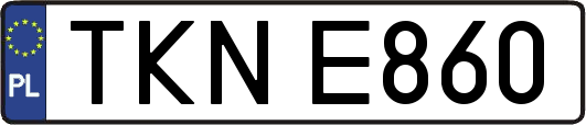 TKNE860