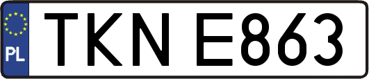 TKNE863