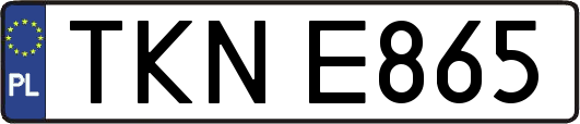 TKNE865