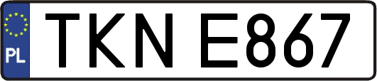 TKNE867