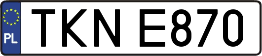 TKNE870