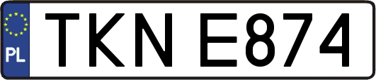 TKNE874