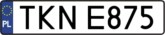 TKNE875