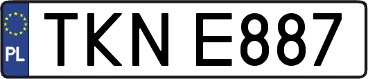 TKNE887