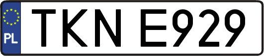 TKNE929