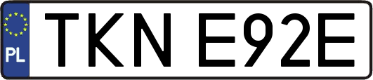 TKNE92E