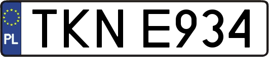 TKNE934