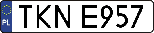 TKNE957