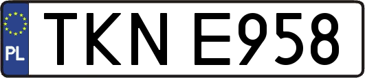 TKNE958