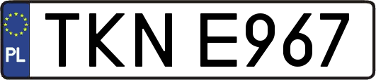 TKNE967