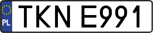 TKNE991
