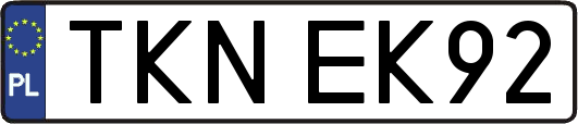 TKNEK92