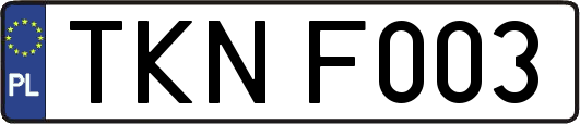 TKNF003