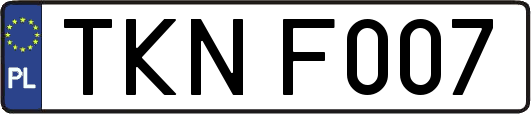 TKNF007