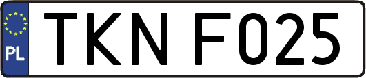 TKNF025