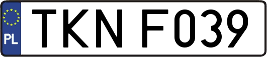 TKNF039