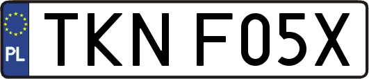 TKNF05X