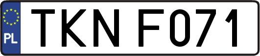 TKNF071