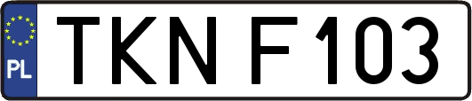TKNF103