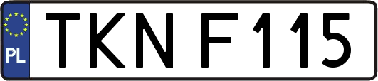 TKNF115