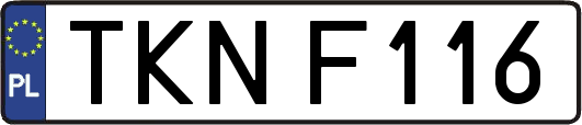 TKNF116