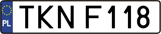 TKNF118